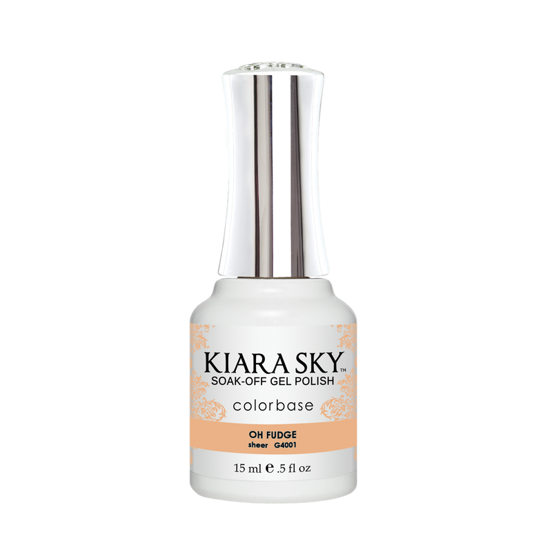 KIARA SKY – GEL POLISH - G4001 OH FUDGE